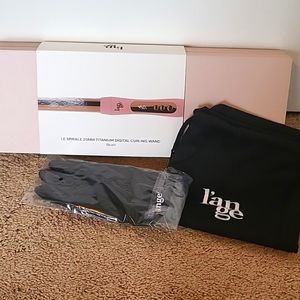 Lan ge Le Spirale 25 mm Titanium Digital Curling Wand
